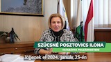 Szücsné Posztovics Ilona: ” Rendkívüli közgyűlés az ivóvízkincsünkért! ”  2024.01.22.