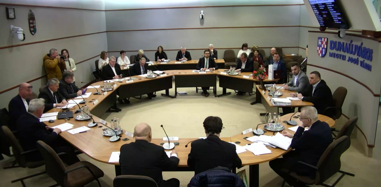 Dunaújváros Megyei Jogú Város Önkormányzata Közgyűlése 2024.02.15.