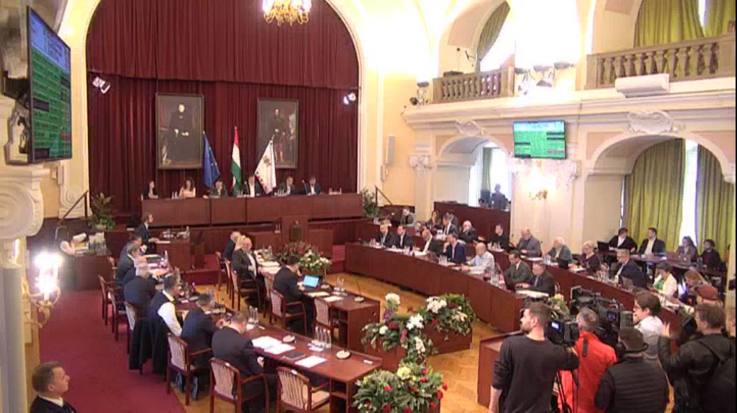 Fővárosi Közgyűlés ülése 2024.02.28.
