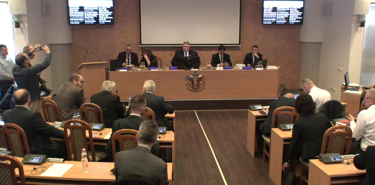 Miskolc Megyei Jogú Város Önkormányzat Közgyűlése 2024.02.29.
