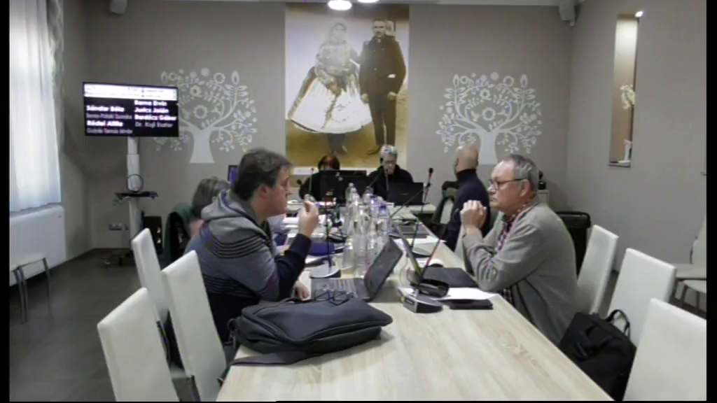 Nagytarcsa Község Önkormányzat Képviselő-testülete rendkívüli ülése 2024.02.07.