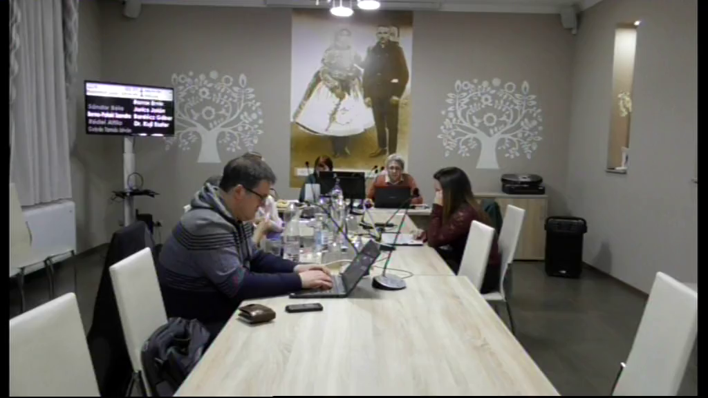 Nagytarcsa Község Önkormányzat Képviselő-testület rendkívüli ülése 2024.02.13.