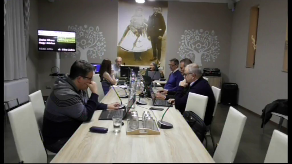 Nagytarcsa Község Önkormányzata Képviselő-testületének Településfejlesztési- és Üzemeltetési Bizottsága rendkívüli nyílt ülése 2024.02.19.