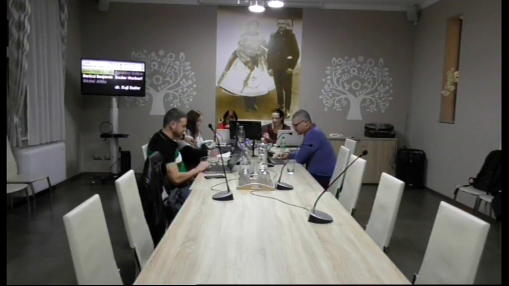 Nagytarcsa Község Önkormányzat Képviselő-testület Pénzügyi Bizottságának ülése 2024.02.22.