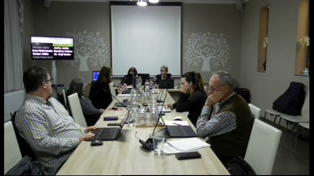 Nagytarcsa Község Önkormányzat Képviselő-testülete ülése 2024.02.26.