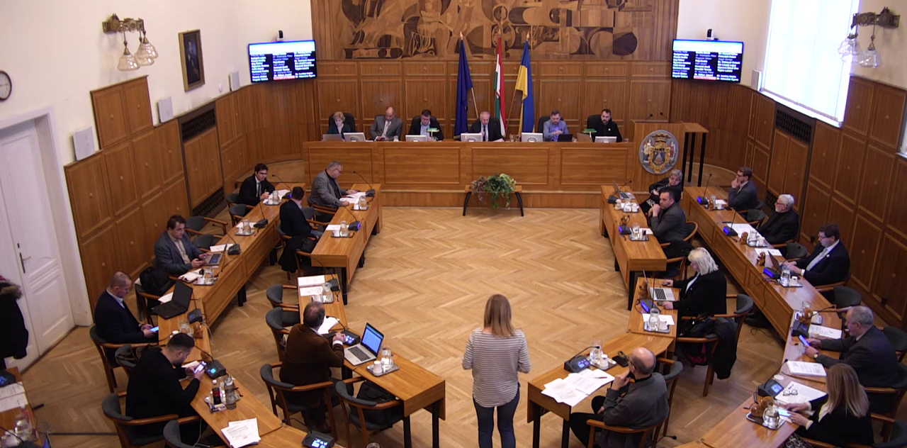 Pécs Megyei Jogú Város Önkormányzat Képviselő-testületi ülése 2024.02.13.