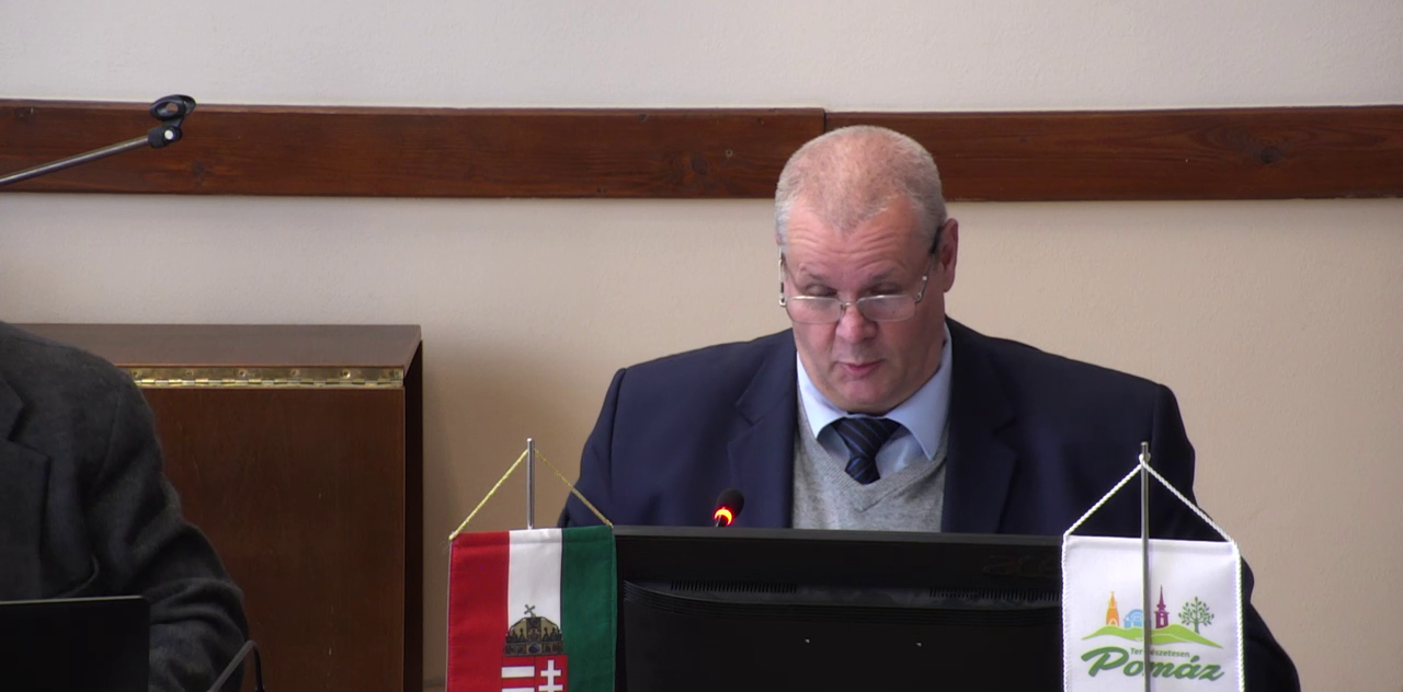 Pomáz Város Önkormányzat Képviselő-testületi ülése 2024.02.27.
