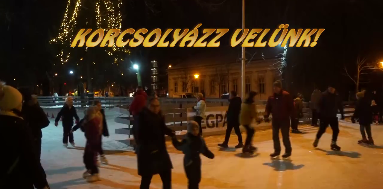 Csúnya-pulcsi versenyre is készülhetnek a korcsolyázás szerelmesei