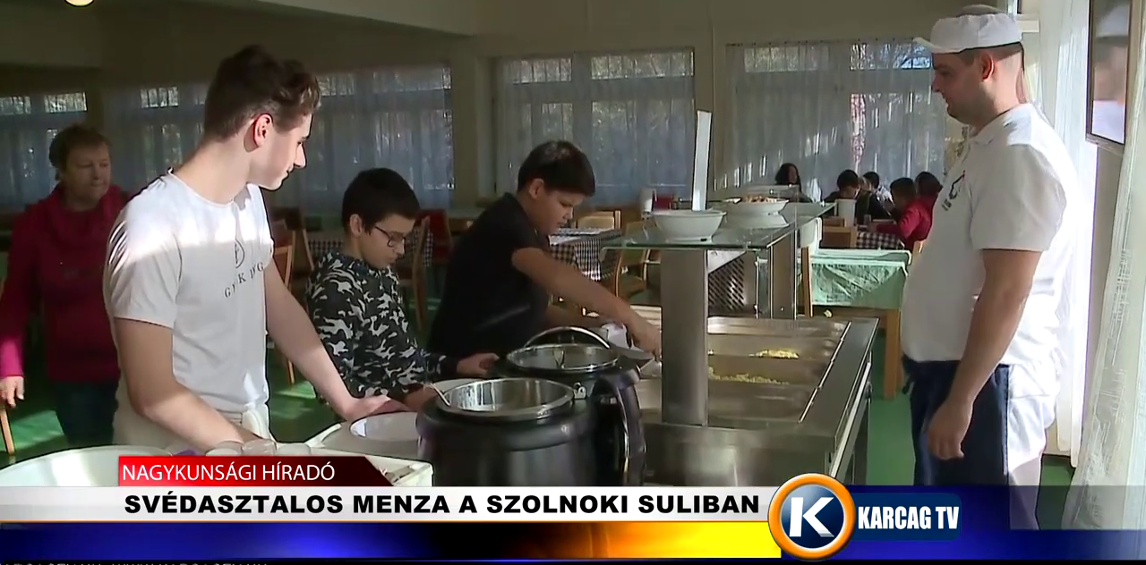 Miért jó a svédasztalos menza? Szolnok az egyik úttörő!