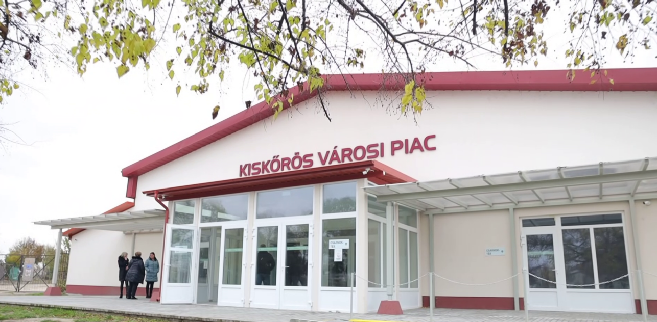 Új piaccsarnok épül Kiskőrösön