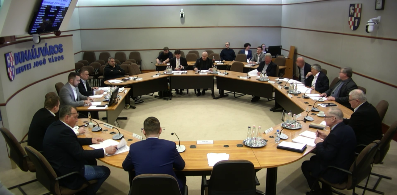 Dunaújváros Megyei Jogú Város Önkormányzata Közgyűlése 2024.03.21.