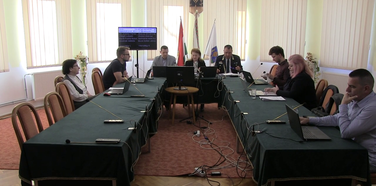 Nagyhegyes Község Önkormányzat Képviselő-testületi ülése 2024.03.21.