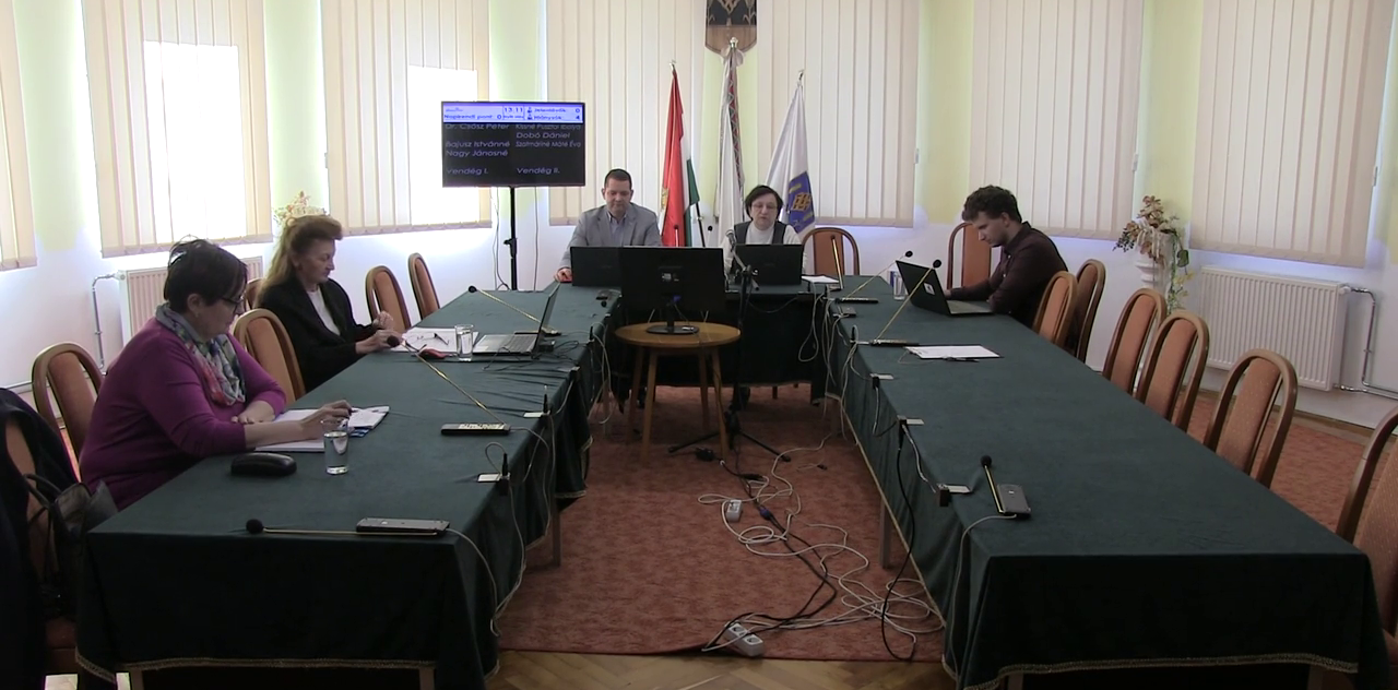 Nagyhegyes Község Önkormányzata Képviselő-testülete Pénzügyi és Ügyrendi Bizottságának ülése 2024.03.20.