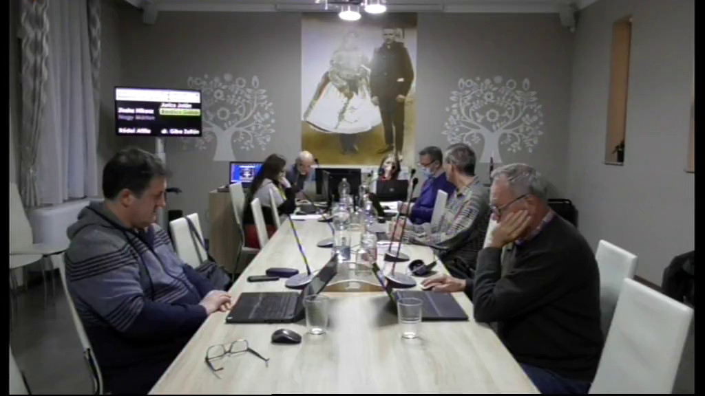 Nagytarcsa Község Önkormányzata Képviselő-testületének Településfejlesztési- és Üzemeltetési Bizottsága rendkívüli nyílt ülése 2024.03.11.