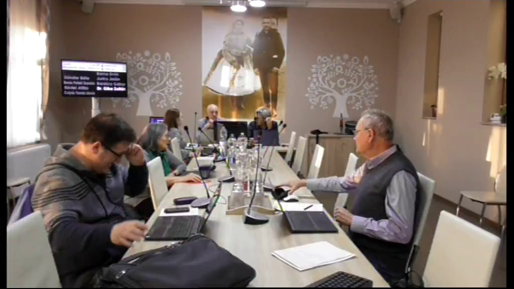 Nagytarcsa Község Önkormányzat Képviselő-testülete rendkívüli ülése 2024.03.14.