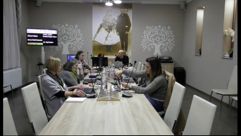 Nagytarcsa Község Önkormányzat Képviselő-testület Humán Bizottságának ülése 2024.03.20.