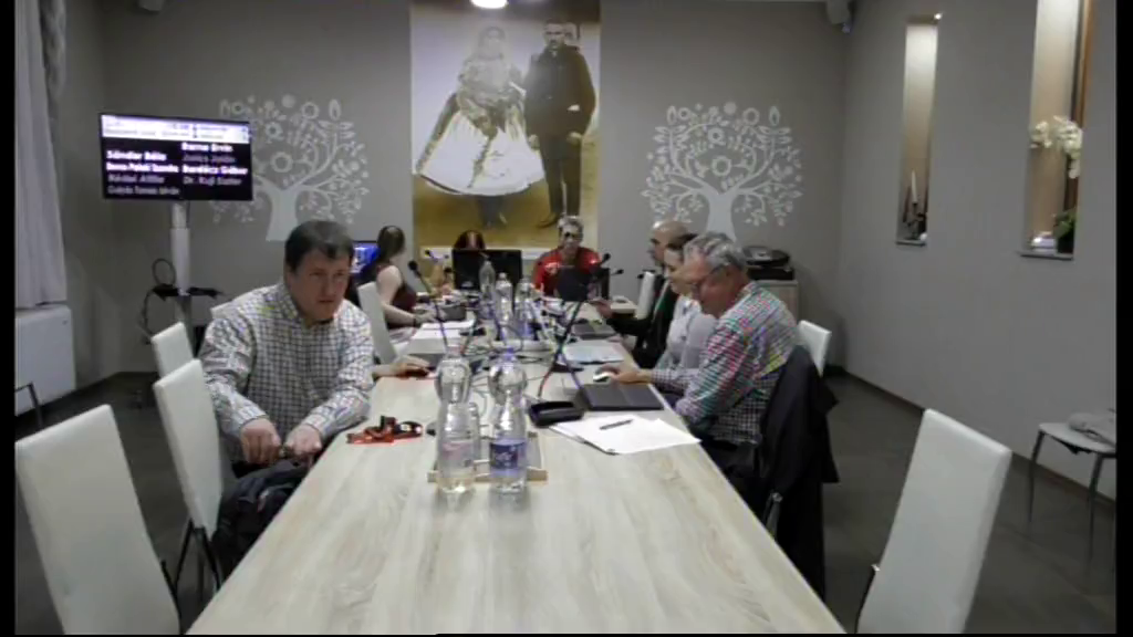 Nagytarcsa Község Önkormányzat Képviselő-testülete ülése 2024.03.27.