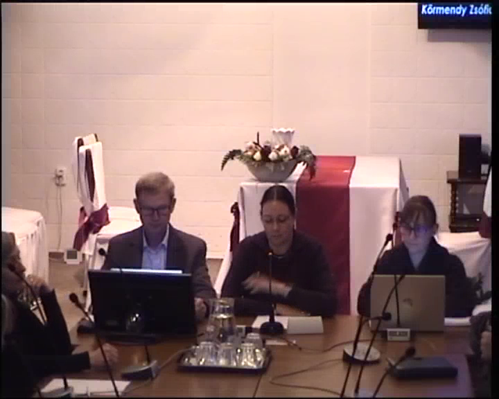 Szigethalom Önkormányzat Humánpolitikai és Népjóléti Bizottság ülése 2024.03.19.