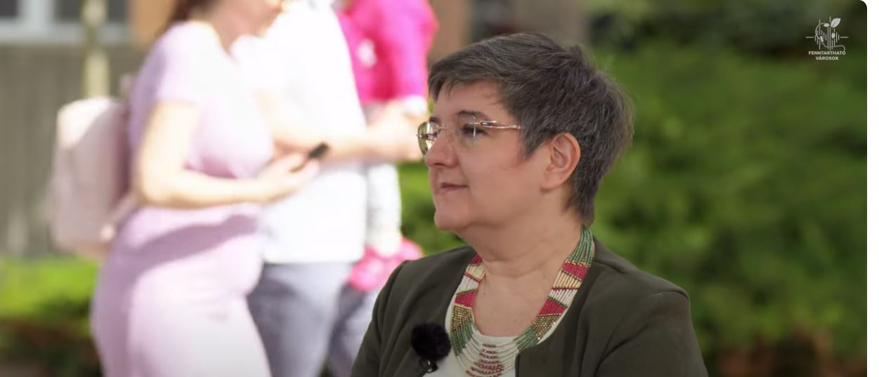 A Föld napja alkalmából – V. Naszályi Márta polgármesterrel beszélget Dr. Bartuszek Lilla