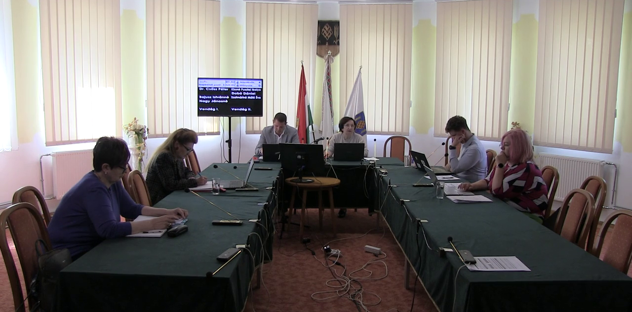 Nagyhegyes Község Önkormányzata Képviselő-testülete Pénzügyi és Ügyrendi Bizottságának ülése 2024.04.17.