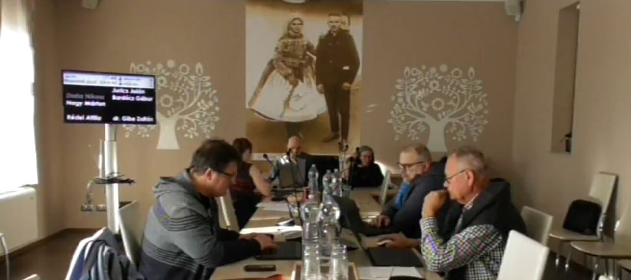 Nagytarcsa Község Önkormányzata Képviselő-testületének Településfejlesztési- és Üzemeltetési Bizottsága nyílt ülése 2024.04.18.