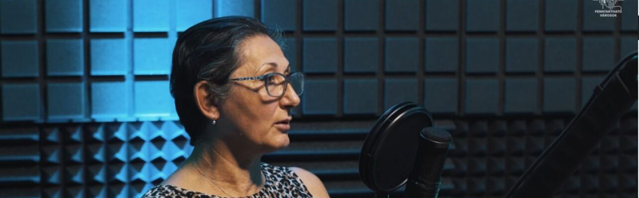 Fenntartható Városok – Veszprém megye. Beszélgető partnerek: Áldozó Tamás Pápa polgármestere, Brányi Mária Veszprém alpolgármestere