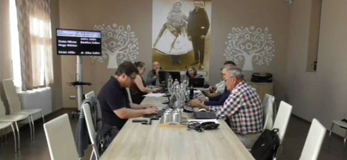 Nagytarcsa Község Önkormányzata Képviselő-testületének Településfejlesztési- és Üzemeltetési Bizottsága nyílt ülése 2024.05.13.