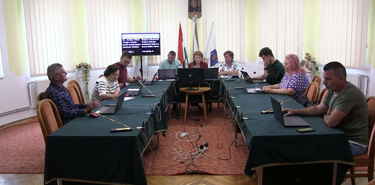 Nagyhegyes Község Önkormányzat Képviselő-testületi ülése 2024.05.22.