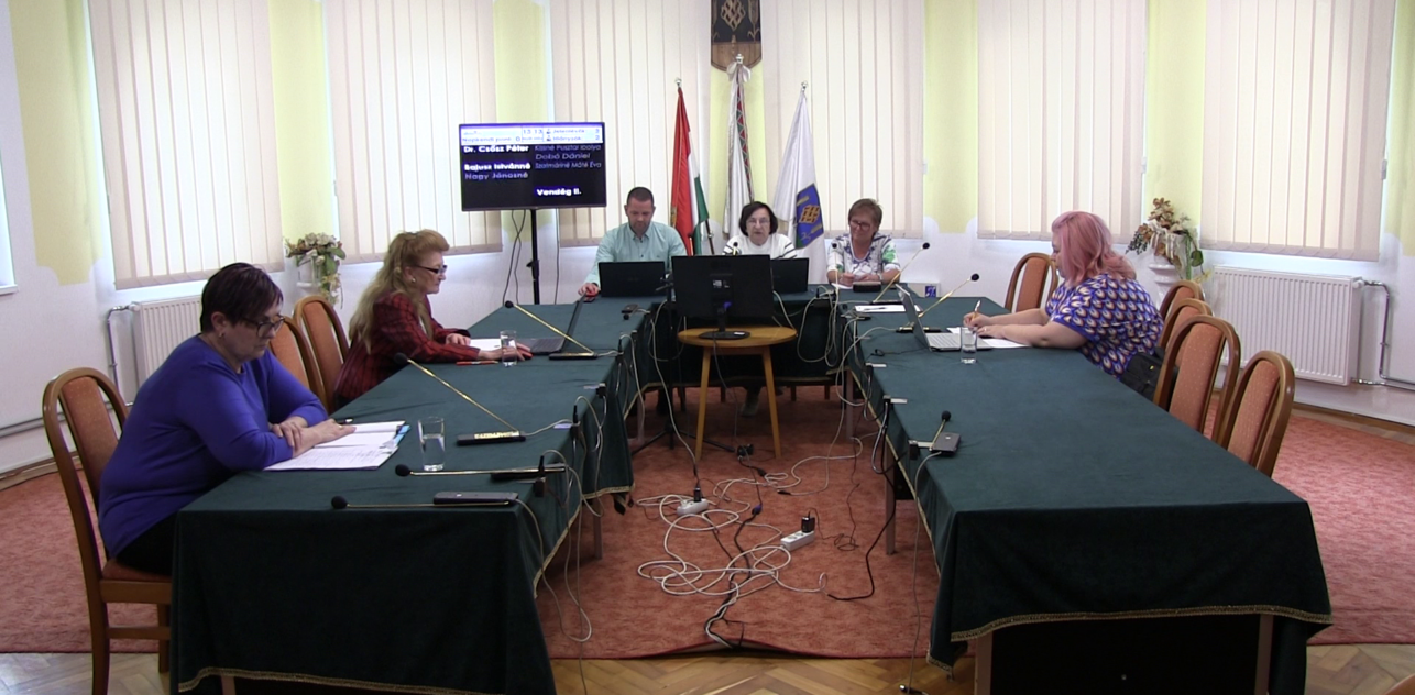 Nagyhegyes Község Önkormányzata Képviselő-testülete Pénzügyi és Ügyrendi Bizottságának ülése 2024.05.22.