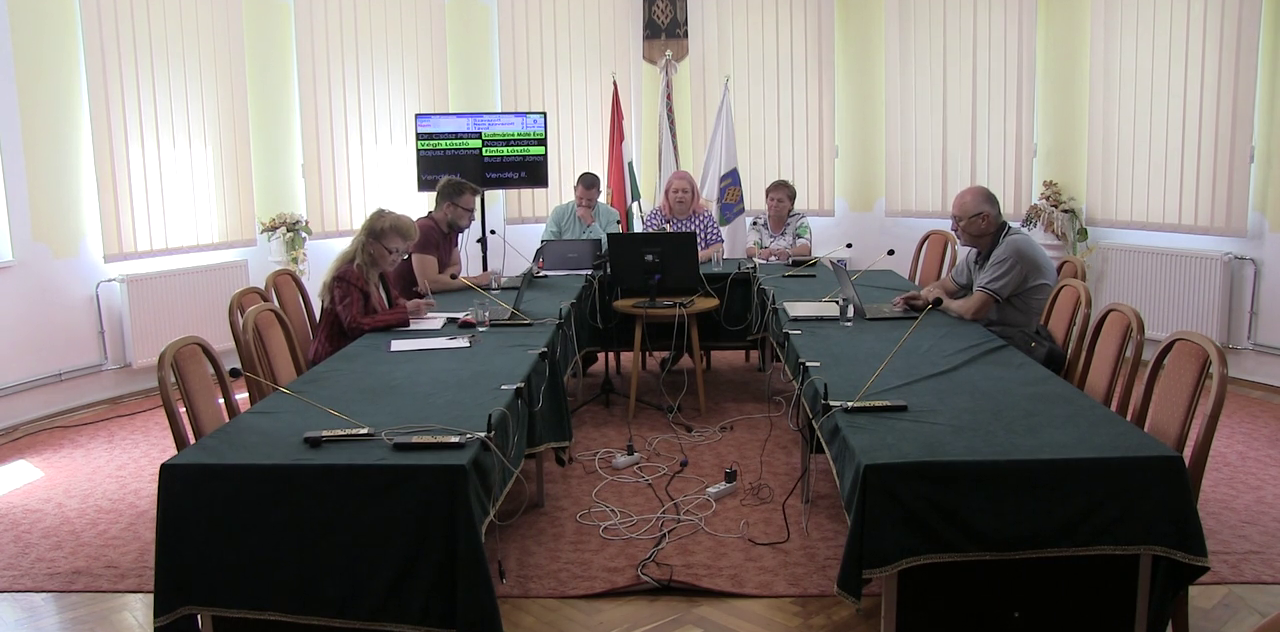Nagyhegyes Község Önkormányzata Képviselő-testülete Településfejlesztési Bizottsági ülése 2024.05.23.