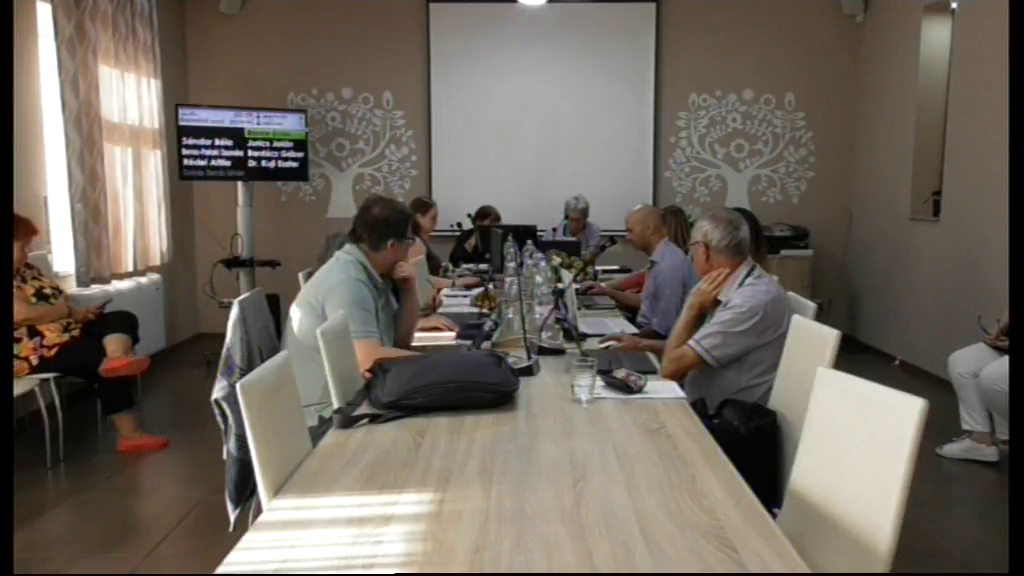 Nagytarcsa Község Önkormányzat Képviselő-testülete ülése 2024.05.27.