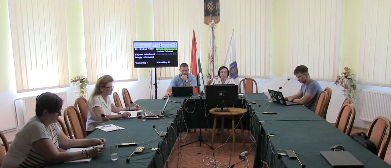 Nagyhegyes Község Önkormányzata Képviselő-testülete Pénzügyi és Ügyrendi Bizottságának ülése 2024.06.19.