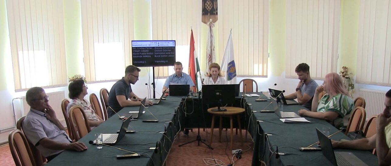 Nagyhegyes Község Önkormányzatának Képviselő-testületi ülése 2024.06.19.