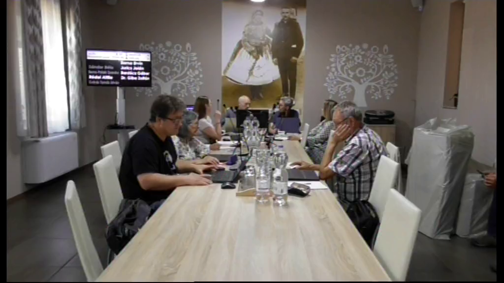 Nagytarcsa Község Önkormányzat Képviselő-testülete rendkívüli ülése 2024.06.06.