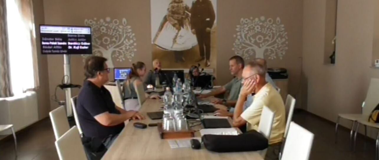 Nagytarcsa Község Önkormányzata Képviselő-testületének Településfejlesztési- és Üzemeltetési Bizottsága nyílt ülése 2024.06.27.