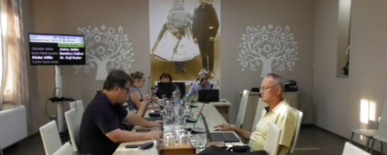 Nagytarcsa Község Önkormányzat Képviselő-testülete rendkívüli ülése 2024.06.27.