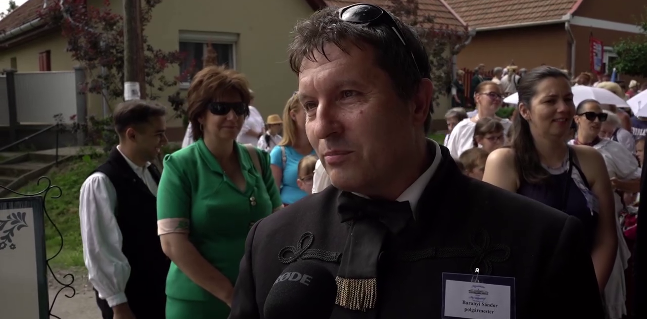 Jász települések díszes felvonulása a XXVIII. Jász Világtalálkozón, Jászjákóhalmán 2024.07.01.