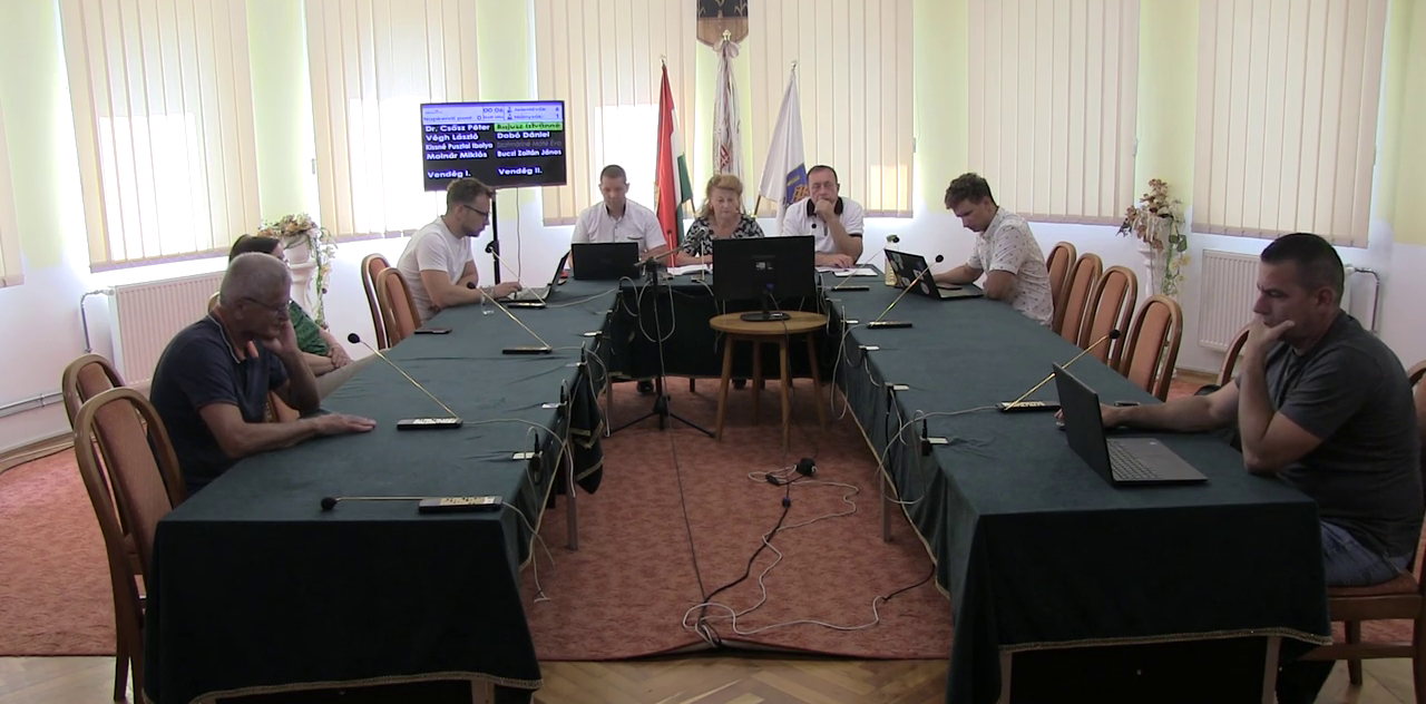 Nagyhegyes Község Önkormányzatának rendkívüli Képviselő-testületi ülése 2024.07.17.