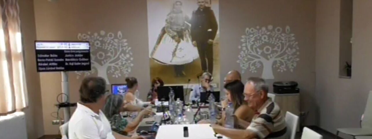 Nagytarcsa Község Önkormányzat Képviselő-testülete rendkívüli ülése 2024.07.18.