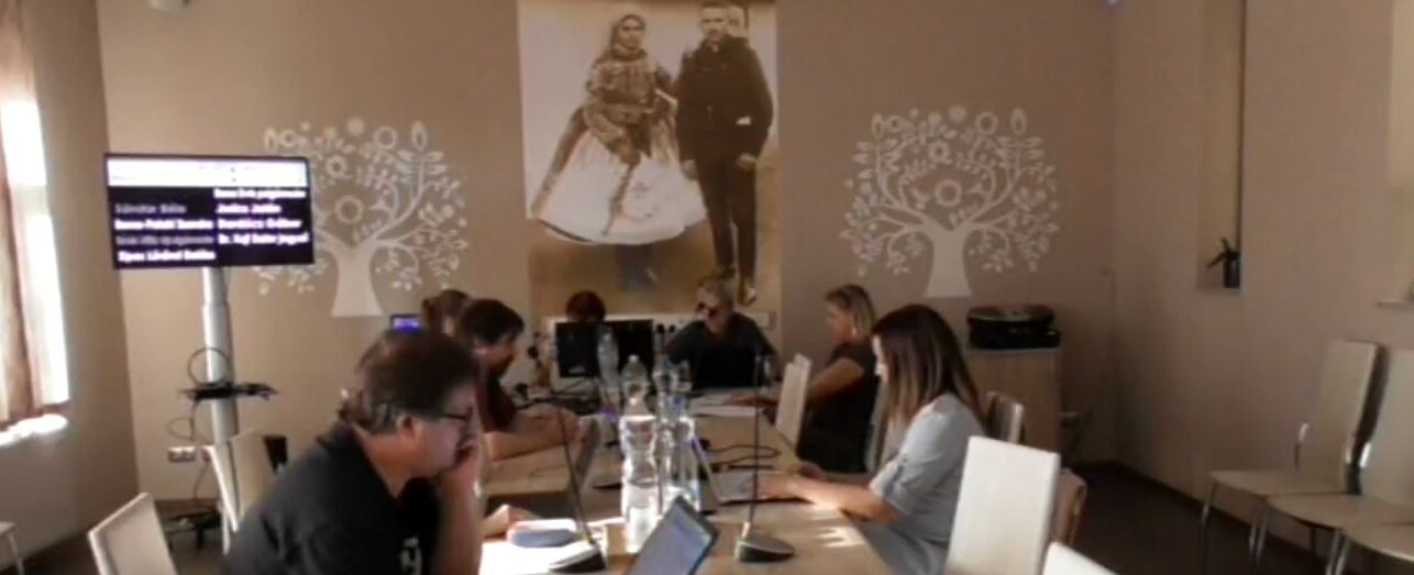 Nagytarcsa Község Önkormányzat Képviselő-testülete rendkívüli ülése 2024.07.24.