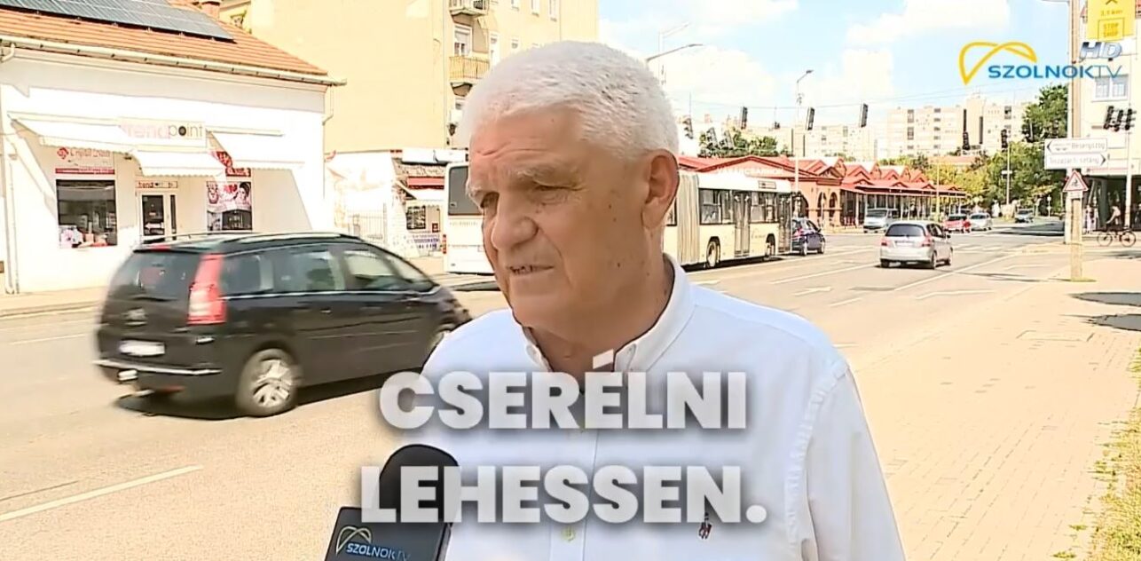 Szolnok: Az Ady Endre úti ívóvízhálózat cseréje