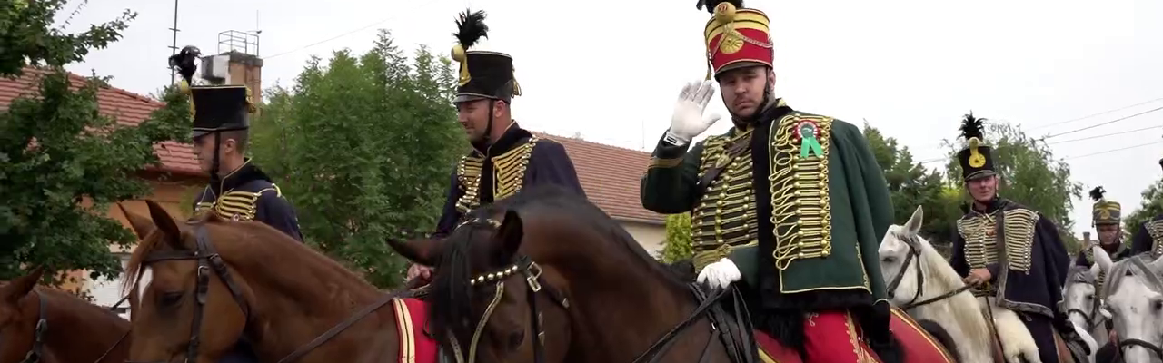 Jász települések díszes felvonulása a XXVIII. Jász Világtalálkozón, Jászjákóhalmán