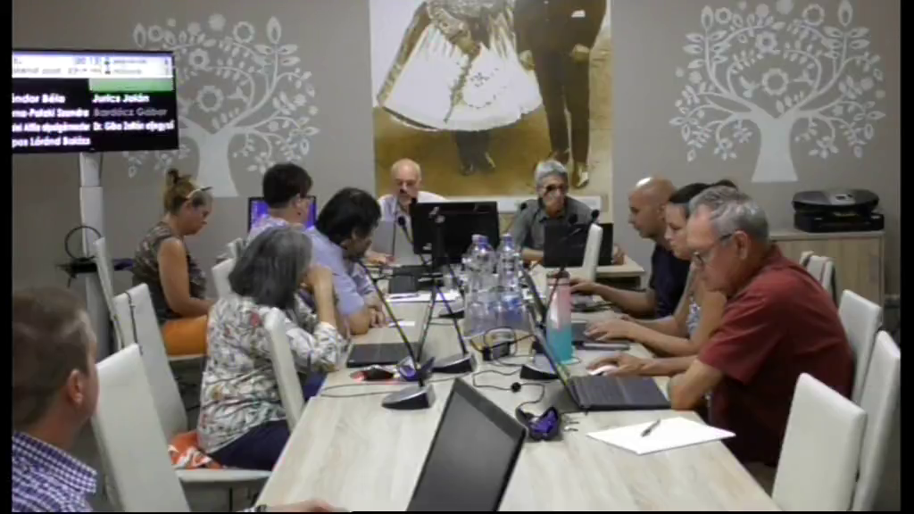 Nagytarcsa Község Önkormányzat Képviselő-testülete rendkívüli ülése 2024.08.02.