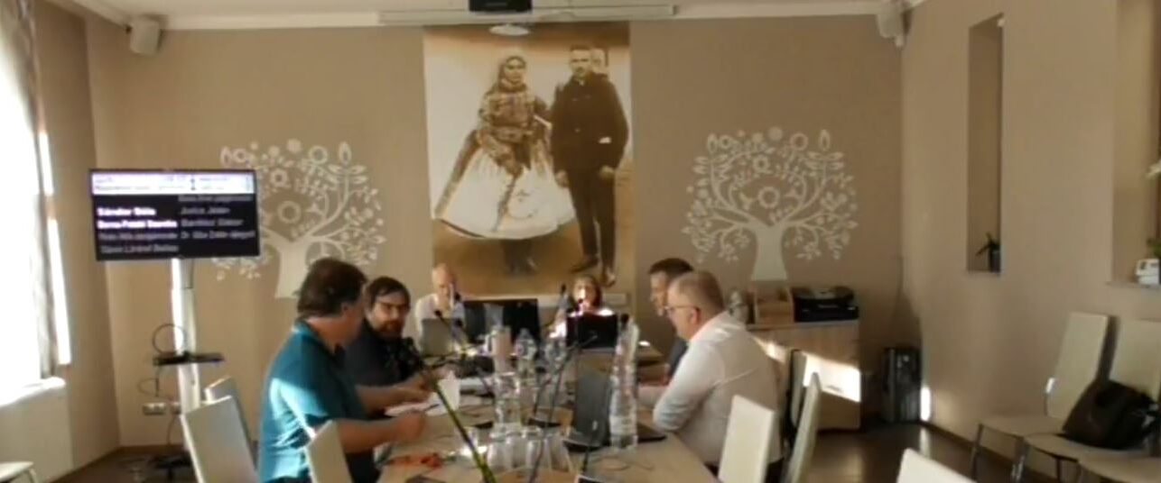 Nagytarcsa Község Önkormányzata Képviselő-testületének Településfejlesztési és Üzemeltetési Bizottsága nyílt ülése 2024.08.13.