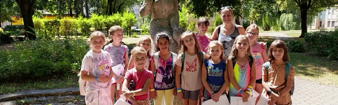 Nyári Napközis Tábor Tatabányán