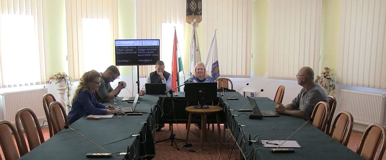Nagyhegyes Község Önkormányzata Képviselő-testülete Településfejlesztési Bizottsági ülése 2024.09.18.