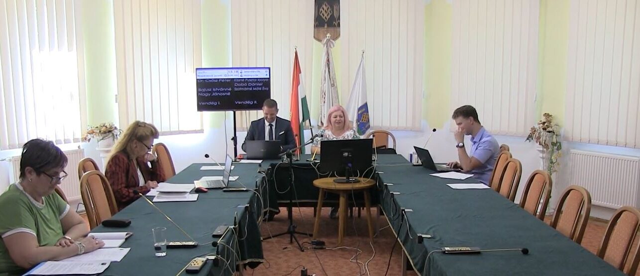 Nagyhegyes Község Önkormányzata Képviselő-testülete Pénzügyi és Ügyrendi Bizottságának ülése 2024.09.18.