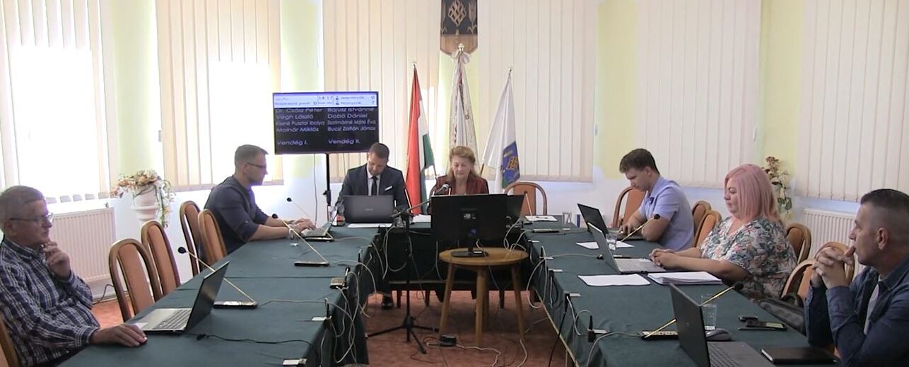 Nagyhegyes Község Önkormányzat Képviselő-testületi ülése 2024.09.18.