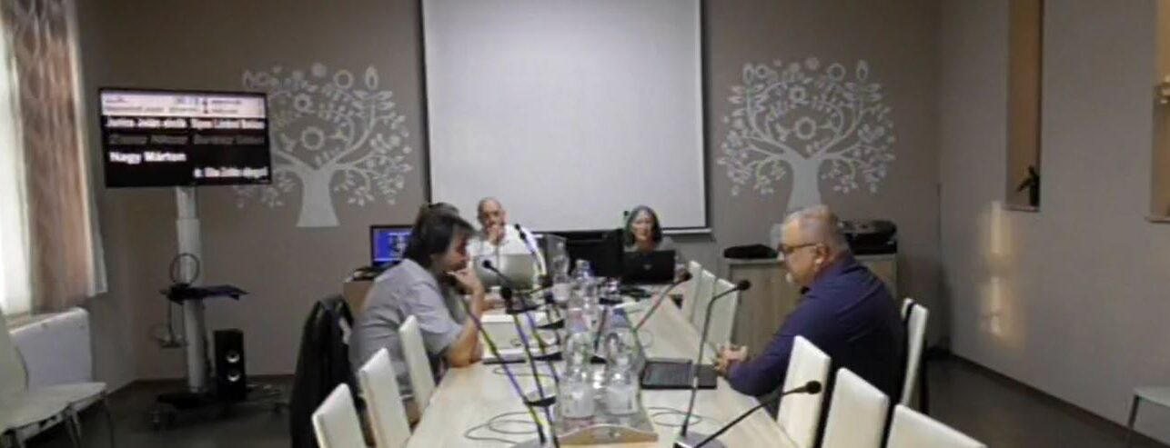 Nagytarcsa Község Önkormányzata Képviselő-testületének Településfejlesztési- és Üzemeltetési Bizottsága nyílt ülése 2024.09.24.