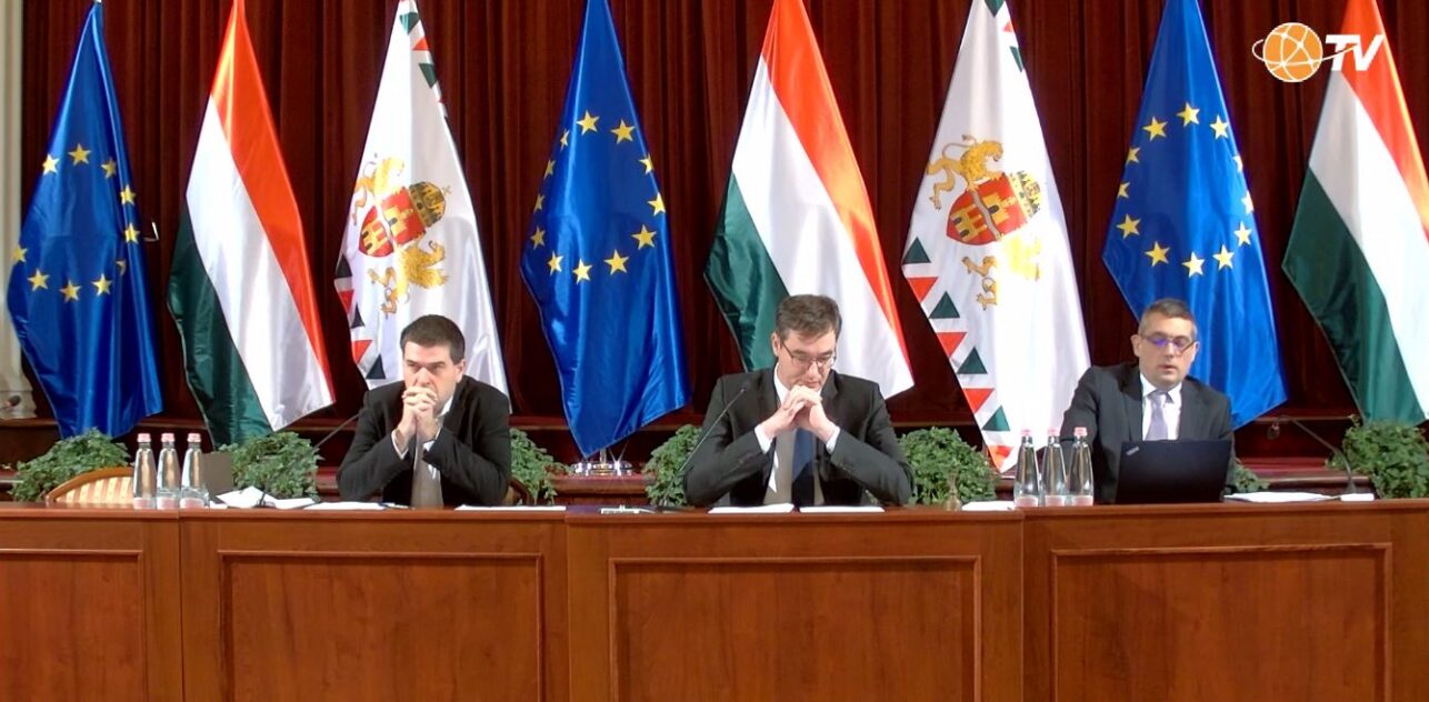 Fővárosi Közgyűlés alakuló ülése 2024.10.04.